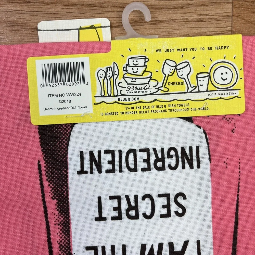Blue Q Dish Towel 